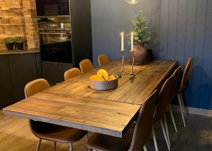 Uvdal - In-ski Out Apartment