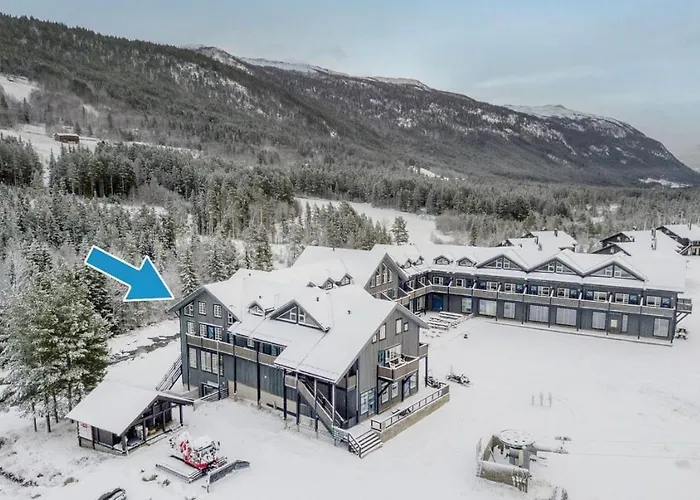 Uvdal - In-ski Out Apartment Sonstebo